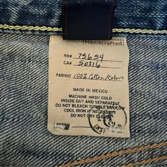 Abercrombie & Fitch Men’s ‘Remsen’ Low Rise Straight Leg Jeans 31x32 - Picture 14 of 14